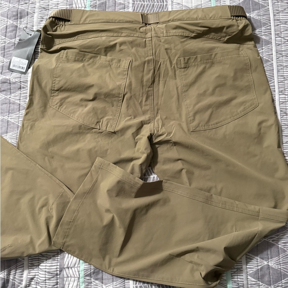 Free Soldier Men’s Tactical Cargo Pants with Belt - Size 38Wx30L - Color: Mud - Picture 2 of 6